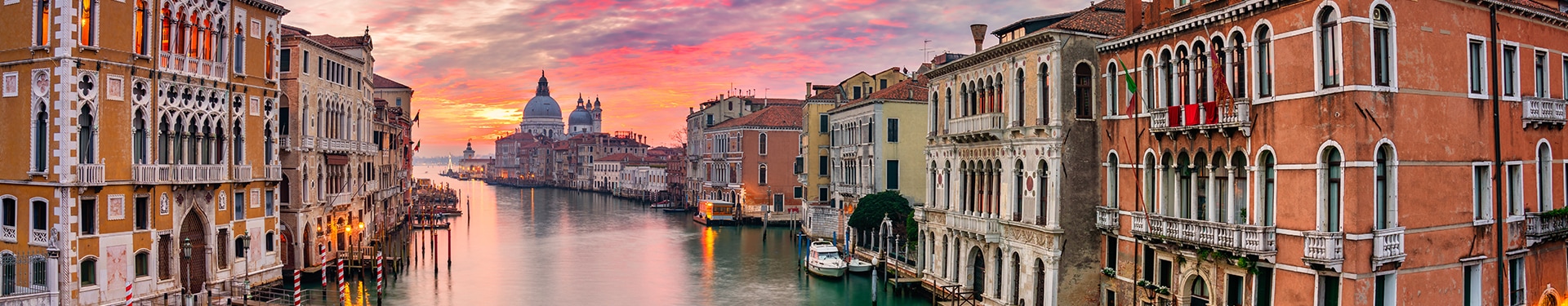 Roma, Región de la Toscana, Costa Azul y Venecia