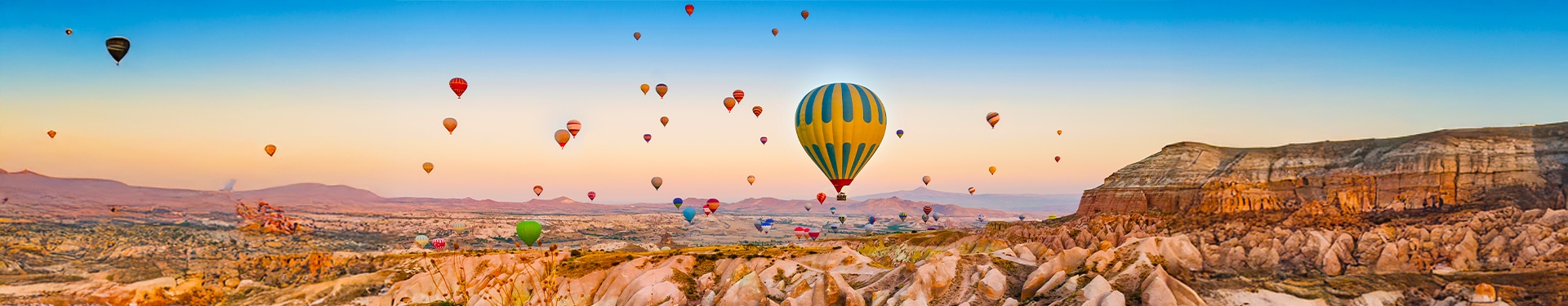 Estambúl, Ankara, Capadocia, Pamukkale y Esmirna