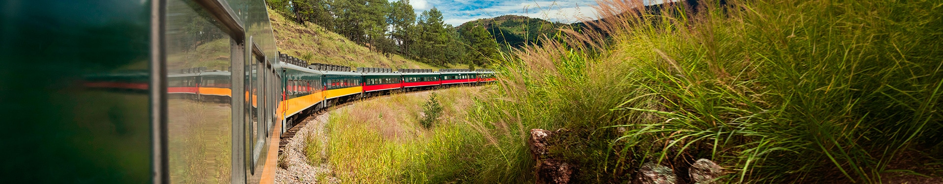 De Chihuahua a el Fuerte en Tren Chepe