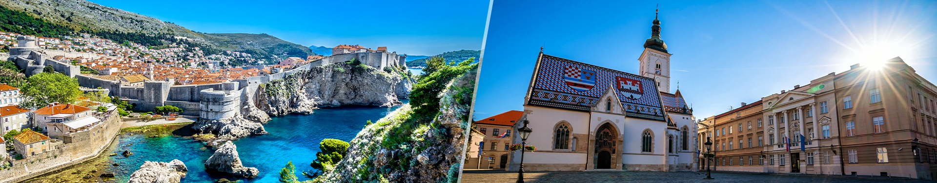 Zagreb, Split y Dubrovnik