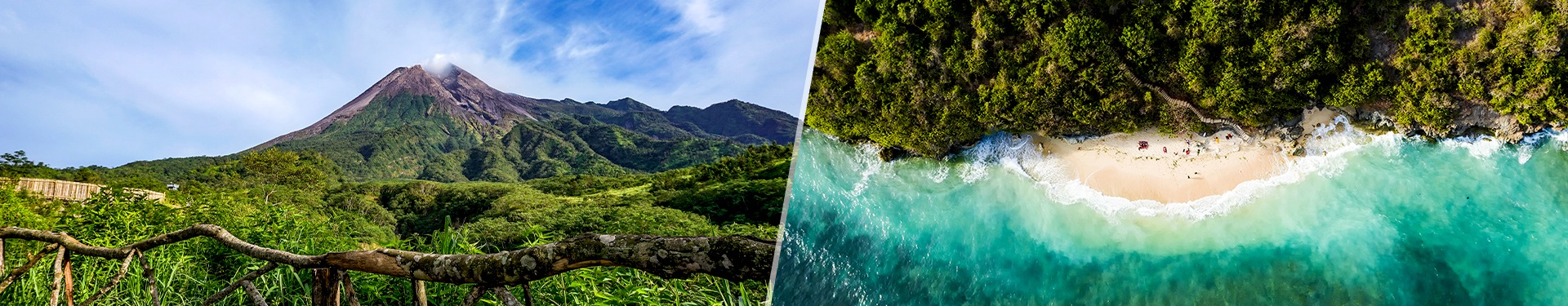 Java, Bali e Islas Gili