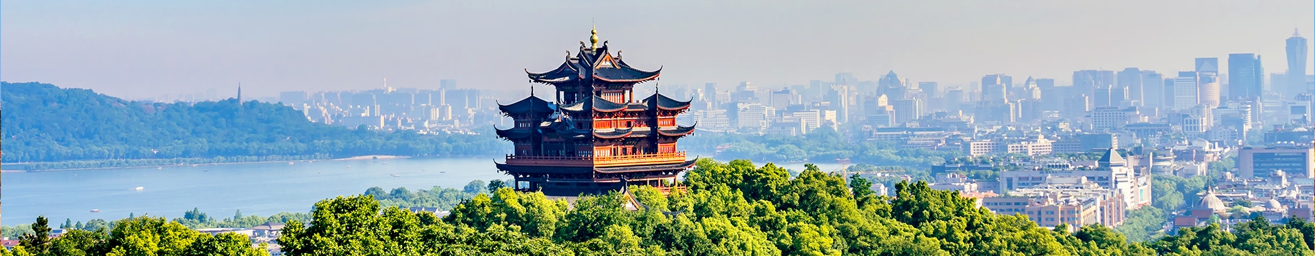 Pekín, Xian, Hangzhou, Suzhou y Shanghái