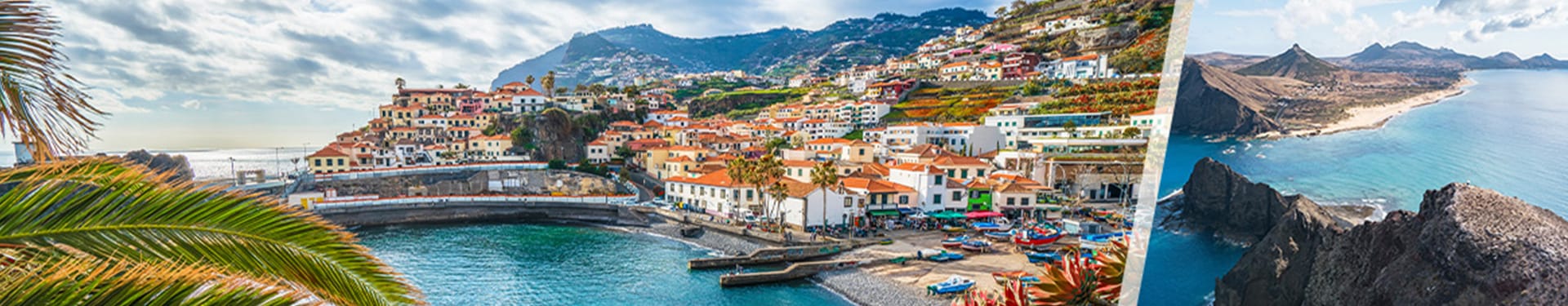 Madeira y Porto Santo en avión