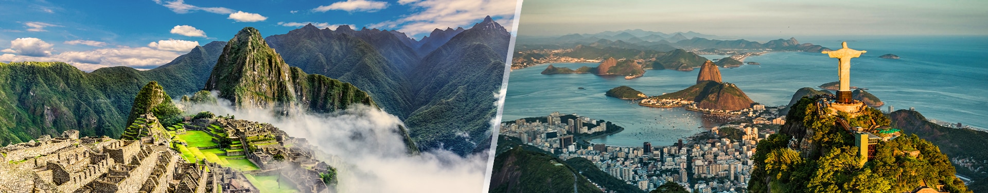 Perú y Río de Janeiro