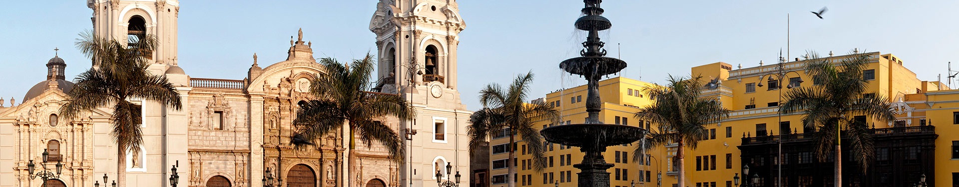Perú, Bogotá y Cartagena de Indias