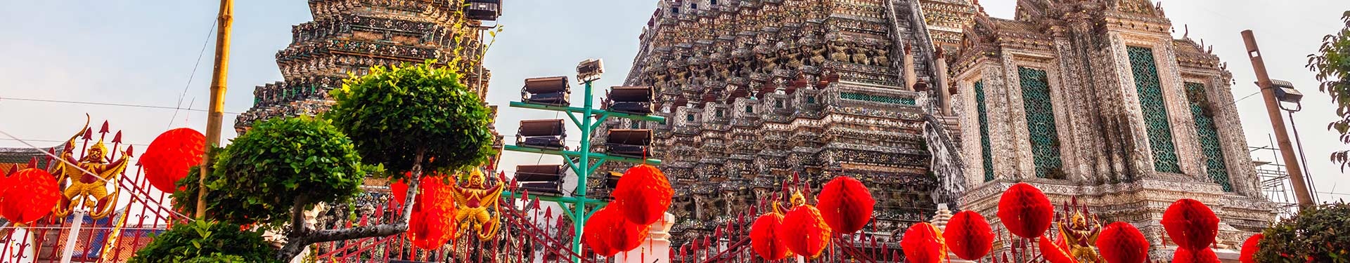 Bangkok, Chiang Mai y Phuket