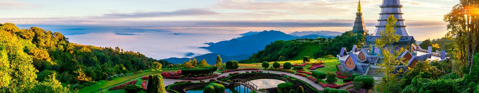 Bangkok, Chiang Mai y Phuket