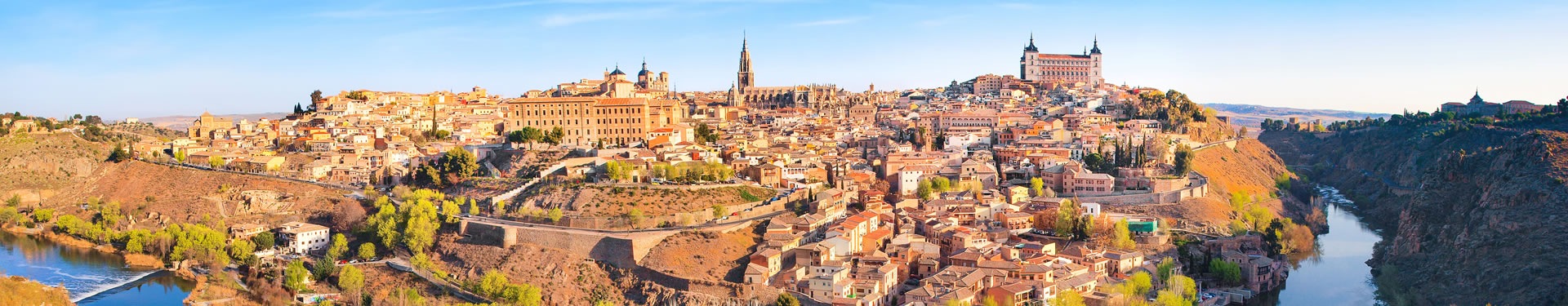 Andalucía con Toledo y Madrid