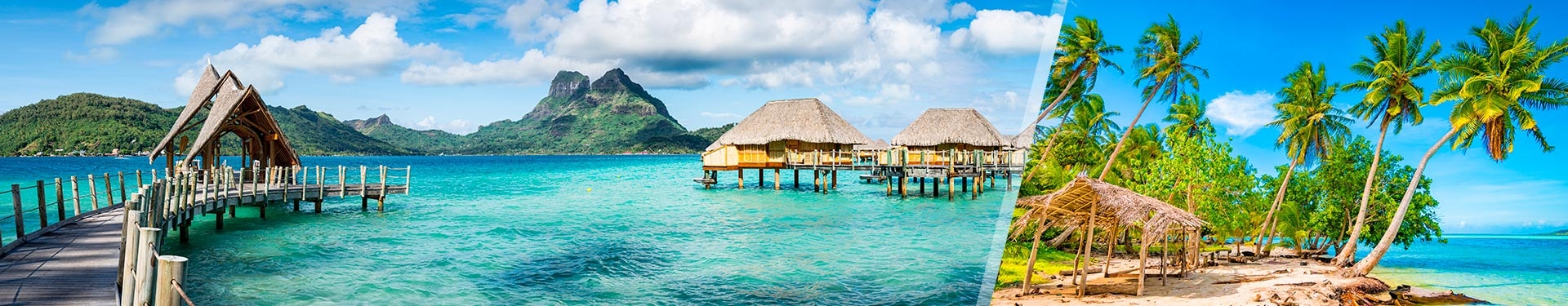 Tahaa y Bora Bora