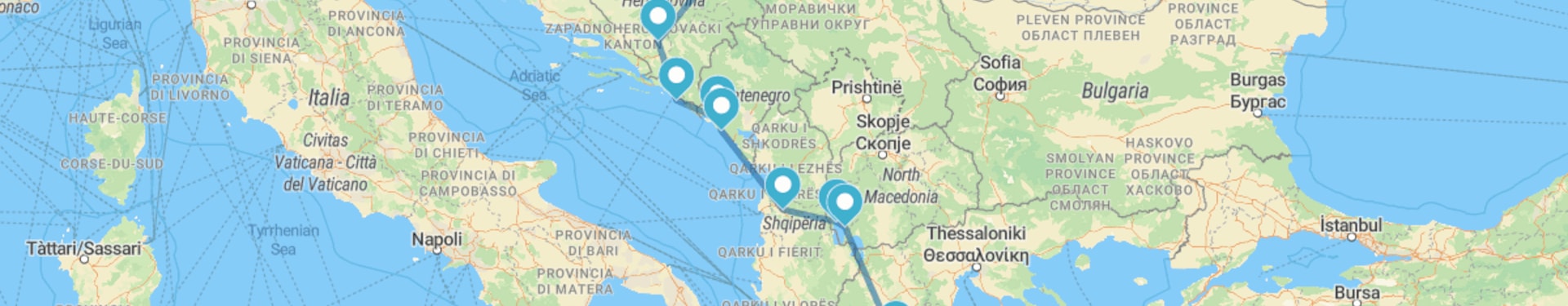 De Zagreb a Atenas