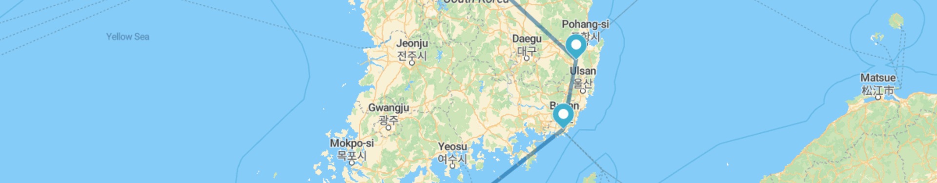 Seúl, Gyeongju, Busan e Isla de Jeju