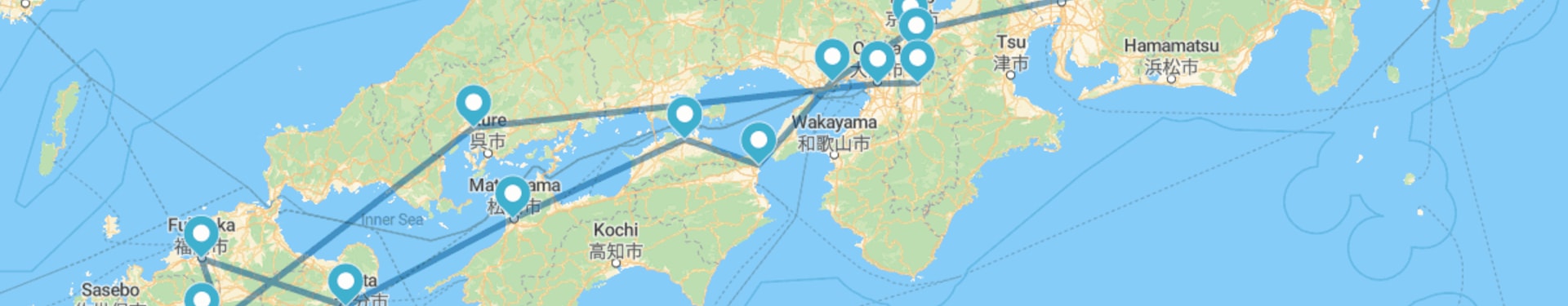 Especial Sakura: De Tokio a Osaka con Shikoku y Kyushu