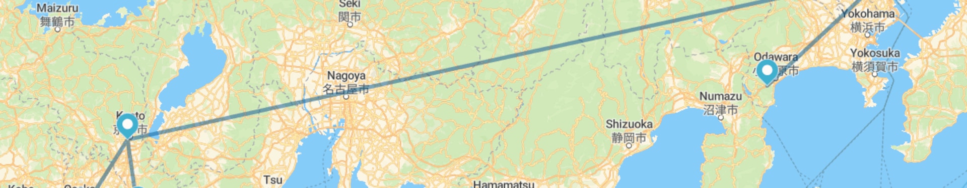 Tokio, Kioto y Osaka
