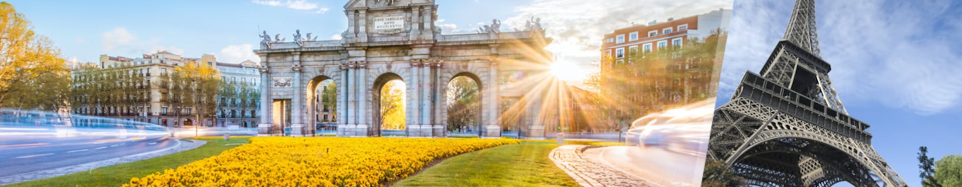 Madrid y París
