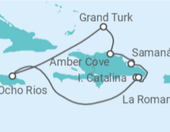 Itinerario del Crucero Jamaica, Bahamas, República Dominicana - Costa Cruceros