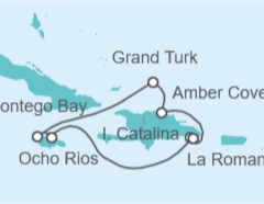 Itinerario del Crucero Jamaica, Bahamas - Costa Cruceros