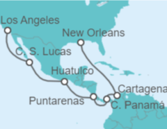 Itinerario del Crucero México, Costa Rica, Panamá, Colombia - Royal Caribbean