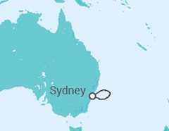 Itinerario del Crucero Australia - Carnival Itinerario del Crucero Australia - Carnival