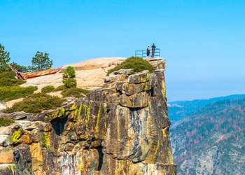 Parque Nacional de Yosemite - Cae