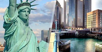 Nueva York y Boston Nueva York y Boston