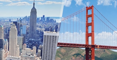 Nueva York y San Francisco Nueva York y San Francisco