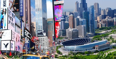 Nueva York y Chicago Nueva York y Chicago