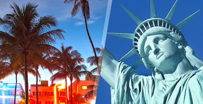 Nueva York y Miami Nueva York y Miami
