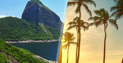Río de Janeiro y Fortaleza Río de Janeiro y Fortaleza