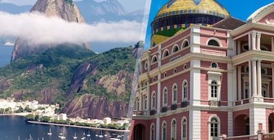 Río de Janeiro y Manaos Río de Janeiro y Manaos