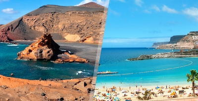 Lanzarote y Gran Canaria Lanzarote y Gran Canaria