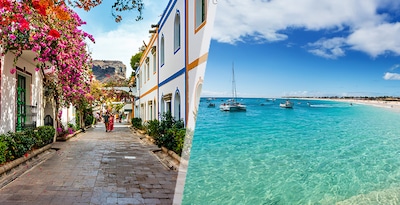 Gran Canaria e Isla de Sal Gran Canaria e Isla de Sal