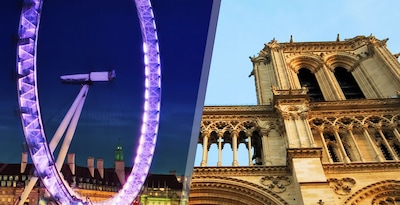 París y Londres en tren París y Londres en tren