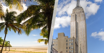 Nueva York y Viti Levu Nueva York y Viti Levu