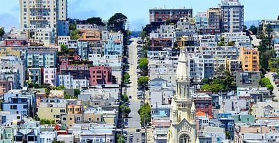 Nueva York, San Francisco y Los Ángeles Nueva York, San Francisco y Los Ángeles