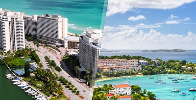 Miami y Saint Thomas Miami y Saint Thomas
