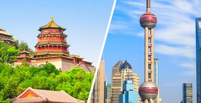 Pekín y Shanghai Pekín y Shanghai