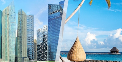 Singapur y Maldivas Singapur y Maldivas