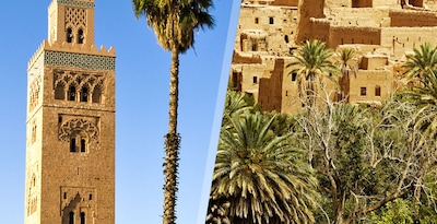 Marrakech y Ouarzazate Marrakech y Ouarzazate