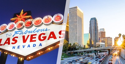 Las Vegas y Los Ángeles Las Vegas y Los Ángeles