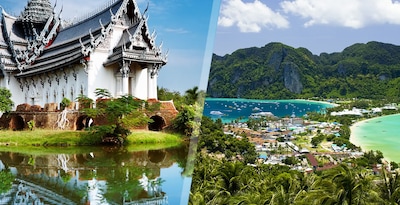 Bangkok y Phi Phi Bangkok y Phi Phi
