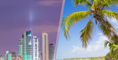 Ciudad de Panamá y Punta Cana Ciudad de Panamá y Punta Cana