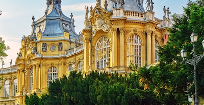 Praga, Viena y Budapest en tren con visitas Praga, Viena y Budapest en tren con visitas