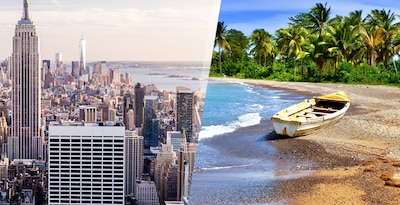 Nueva York y Negril Nueva York y Negril