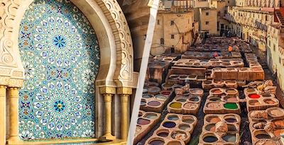 Casablanca y Fez Casablanca y Fez