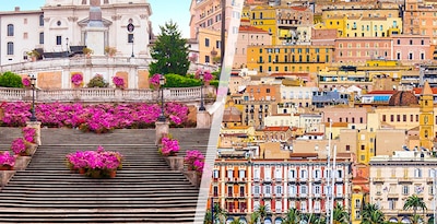Roma y Cagliari Roma y Cagliari