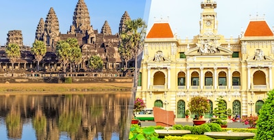 Ho Chi Minh y Siem Reap Ho Chi Minh y Siem Reap