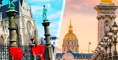 Bruselas y París en tren Bruselas y París en tren