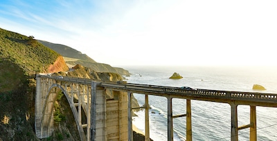 Ruta por la Costa de California, de Los Ángeles a San Francisco Ruta por la Costa de California, de Los Ángeles a San Francisco