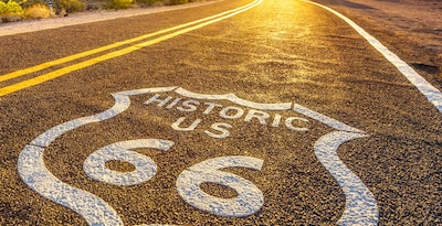 Ruta 66, desde Santa Mónica a Chicago Ruta 66, desde Santa Mónica a Chicago