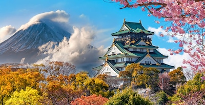De Osaka a Tokio y Koh Samui De Osaka a Tokio y Koh Samui